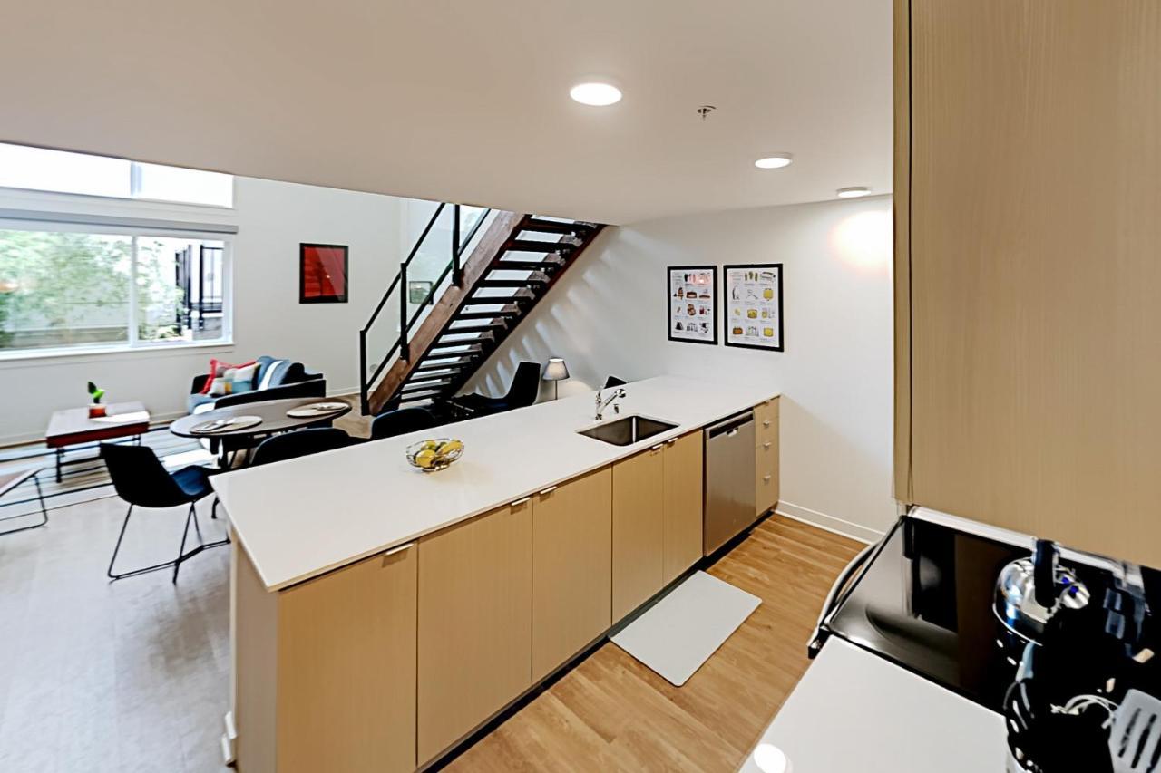 Central Loft ซีแอตเทิล ภายนอก รูปภาพ